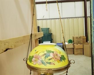 You MUST SEE this piece lighted.  Gorgeous!  No damage!