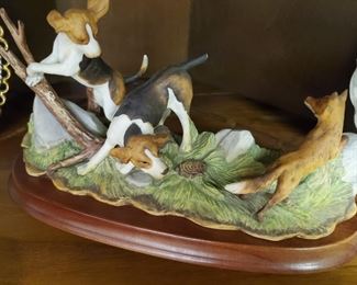 On the Hunt!  Andrea!