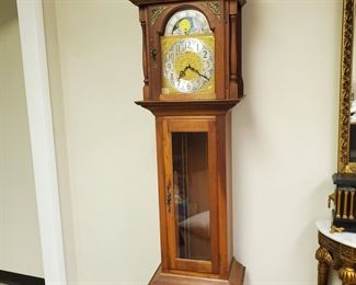Grandfather Clock - Handmade by a family relative.