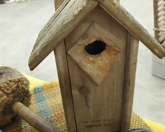 Rustic Birdhouse