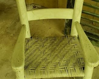 Off while Child's Chair