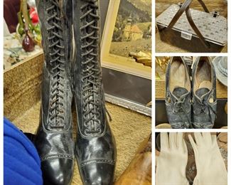 VictorIan High-Topped Books and Edwardian Shoes