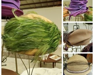 Beautiful Vintage Hats
