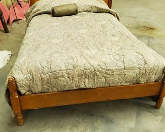 Lovely Golden Oak with Matching Mirror