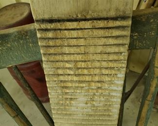 Primitive Wash Board