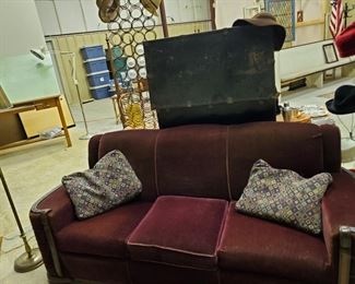 Art Deco Sofa