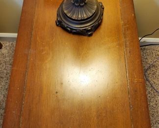 Top of the End Table