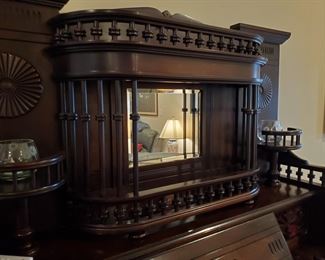 Fretwork is gorgeous