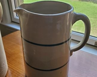 Blue Strip Pitcher
