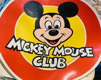 Large Selection of Vintage Mickey Mouse Toys/Collectables.