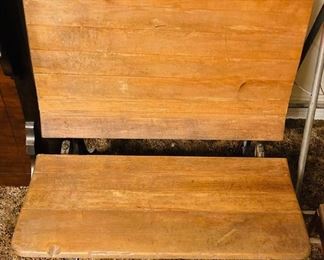Antique School Desk.