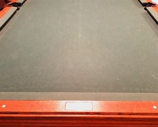 8 Ft. Olhause Slate Pool/Billiard Table. 