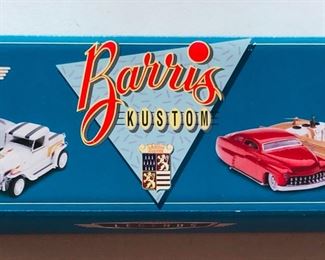 Hot Wheels Barris Kustom Hot Wheels Legends. Multiple Sets Available.