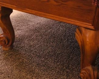 8 Ft. Olhause Slate Pool/Billiard Table. 