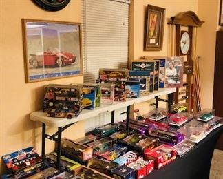Die Cast Collection. Much to Choose From.