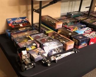 Die Cast Collection. Much to Choose From.