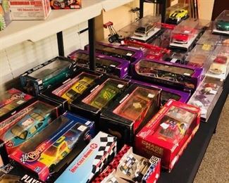 Die Cast Collection. Much to Choose From.