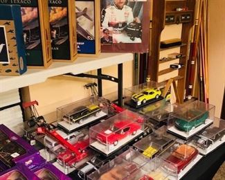 Die Cast Collection. Much to Choose From.