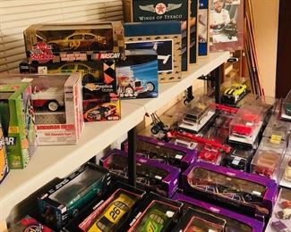 Die Cast Collection. Much to Choose From.