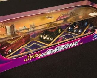 Hot Wheels Ed Newton's Lowboyz Triclops/Rareflow/Mercohaulic Limited Edition.