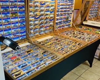 Large Selection of Hot Wheel Collectable Cars from ALL Eras.