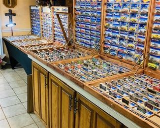 Large Selection of Hot Wheel Collectable Cars from ALL Eras.