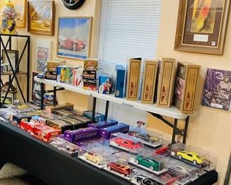 Die Cast Collection. Much to Choose From.