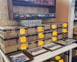 Large Selection of Hot Wheel Collectable Cars from ALL Eras.