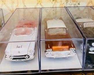 Die Cast Collection. Much to Choose From.