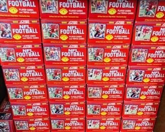Score NFL Football Cards.