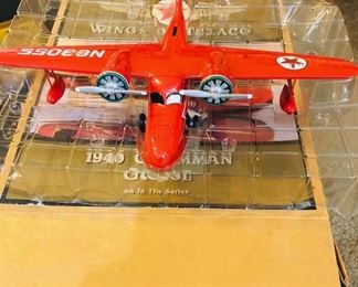 Wings of Texaco Series Die Cast Bank.