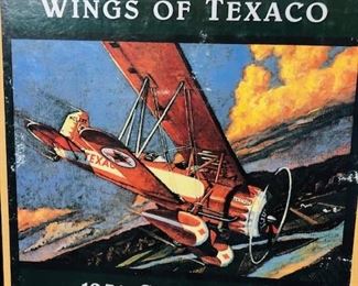 Wings of Texaco Series Die Cast Bank.