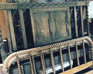 Antique Wood Headboards/Foot Boards.