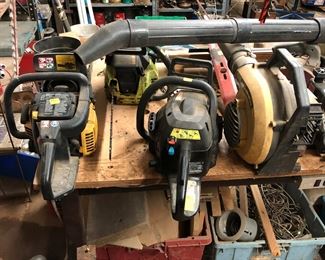 Various Items in the BARN to shop including Tools, Electronics, Automotive Parts and Items, Hardware and more! Including the Metal Aisle Shelving Units.