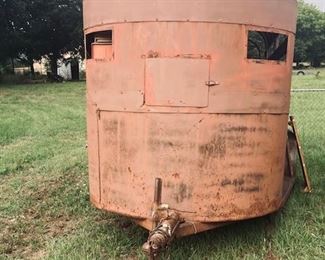 18 ft. Stock/Horse Trailer.