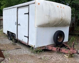 16 ft. Wells Cargo Trailer.