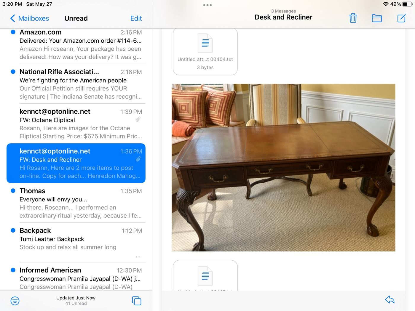 HUGE REDDING ESTATE SALE in Redding, CT starts on 6/9/2023