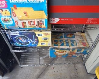 Vintage toys