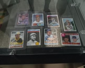 Vintage sports cards