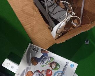 Nintendo wii w Mario kart