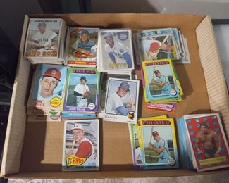 Vintage sports cards