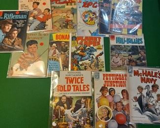 Vintage comic books