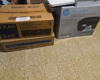 Vintage stereo. DVD etc