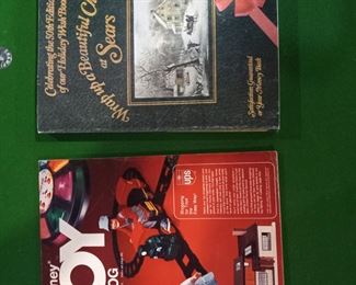 Vintage toy catalog s