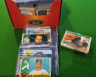 1960 topps baseball individual cards