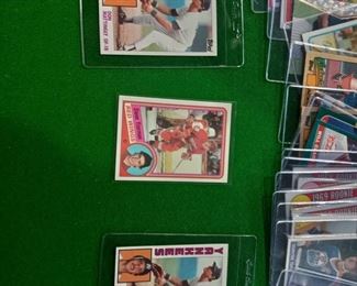 Yzerman Mattingly rookie..etc