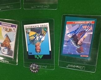 Jose Canseco autograph s