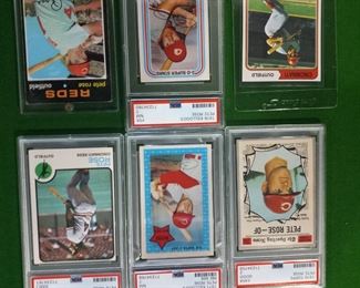 Psa graded baseball cards