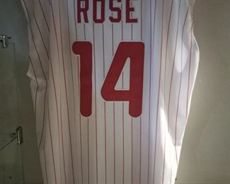 Pete rose jersey 