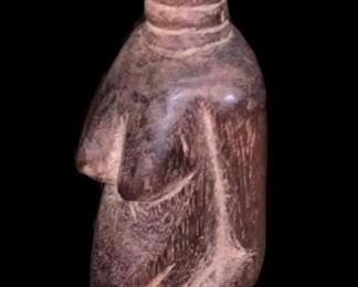 Very Old  African Ivory Coast Statue $100